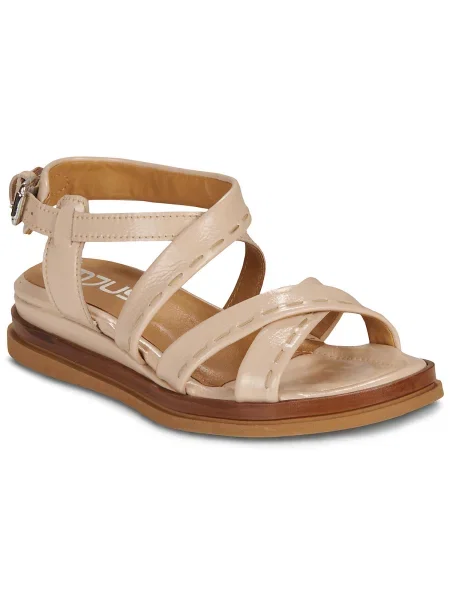 Pantofi Mjus bej