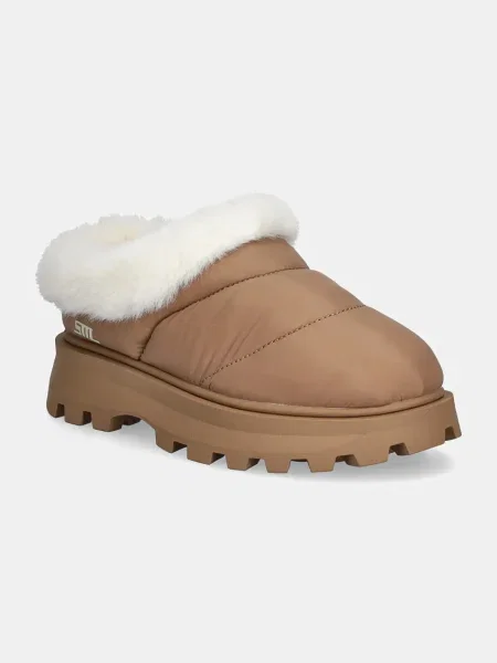 Cizme de zăpadă Steve Madden Fireplace maro