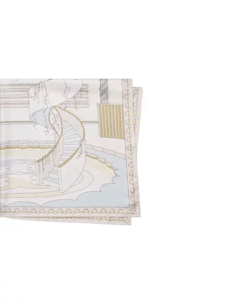 Fular Tory Burch de mătase