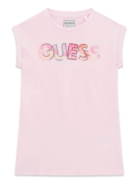 Детское платье Guess розовое