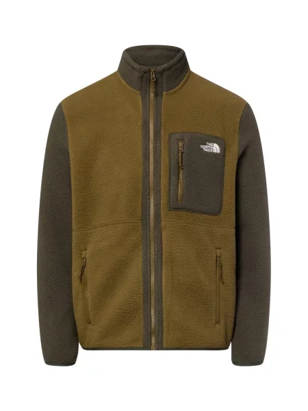 The North Face kurtka polarowa Yumiori Mężczyźni Sztuczne włókno S zielony