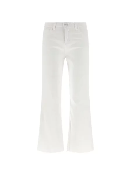 Jeansy dzwony L'agence dzwony białe