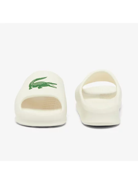 Шлепанцы Lacoste белые