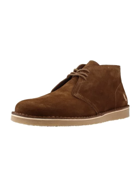 Pantofi Fred Perry maro