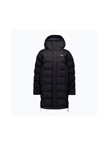 Гірськолижна куртка POC Race Loft Parka uranium black чорна