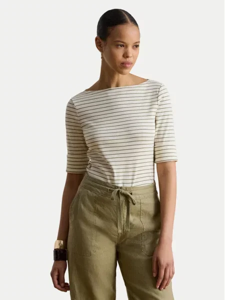 LAUREN RALPH LAUREN Blúz Judy bézs