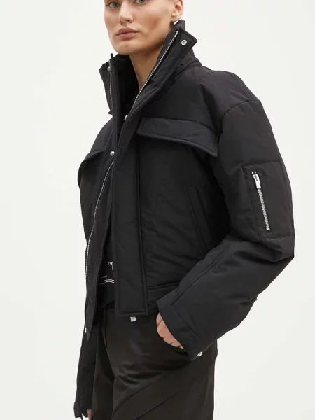 Демисезонная куртка Heliot Emil черная