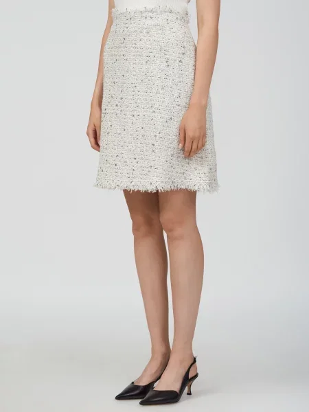 Юбка Giambattista Valli белая
