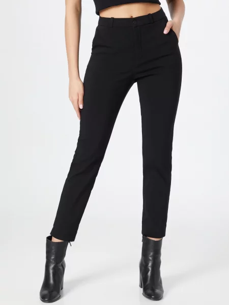 Freequent Pantaloni eleganți SOLVEJ' negru