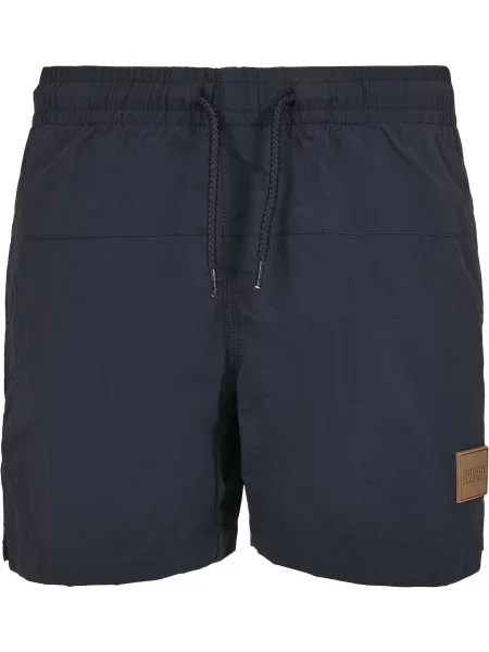 Urban Classics Plavecké šortky velbloudí
