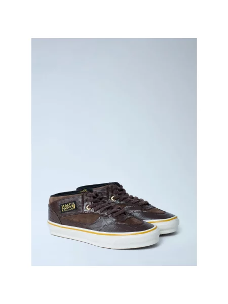 Sneakersy Vans brązowe