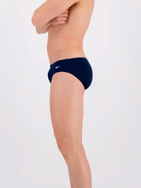 Pánske plavecké nohavičky Nike Hydrastrong Solid Brief navy blue modrá