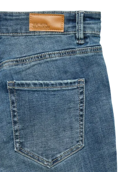 Vero Moda Petite Traperice VMFLASH traper plavi