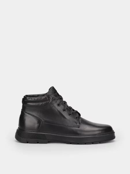 Braska Черевики Штучне хутро чорний