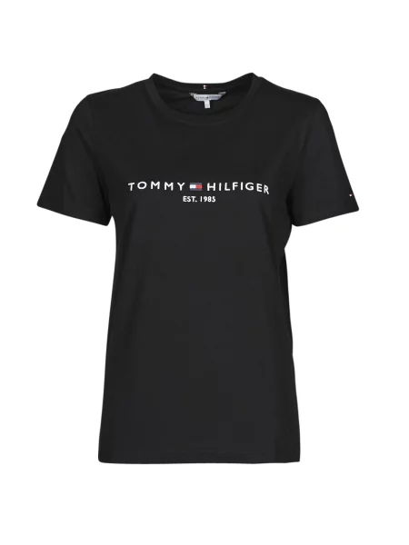 Majica Tommy Hilfiger crna