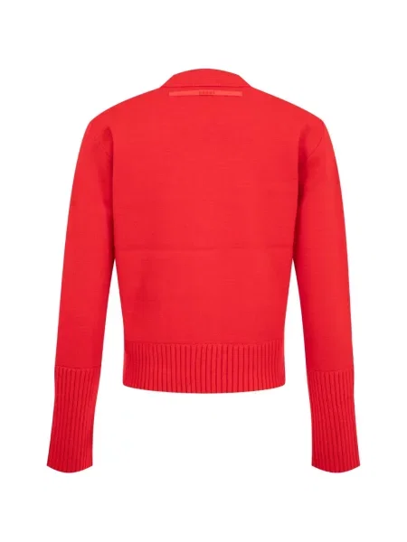 Cardigan Sacai tricotate roșu