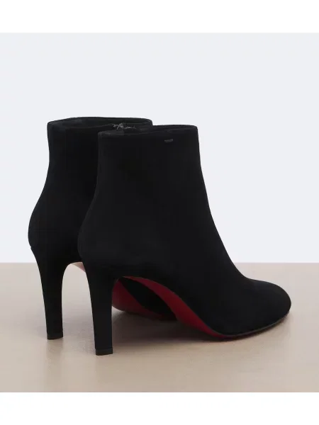 Členkové čižmy Christian Louboutin čierna