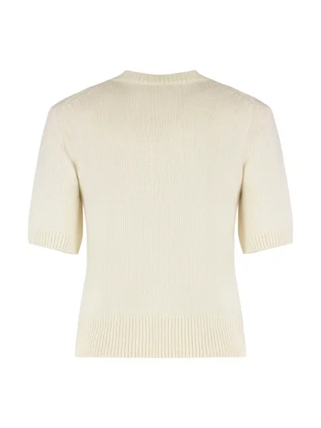 Sweter Burberry biały