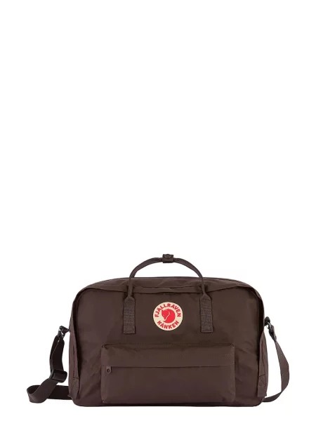Fjallraven rucsac tip geantă Kanken Weekender maro