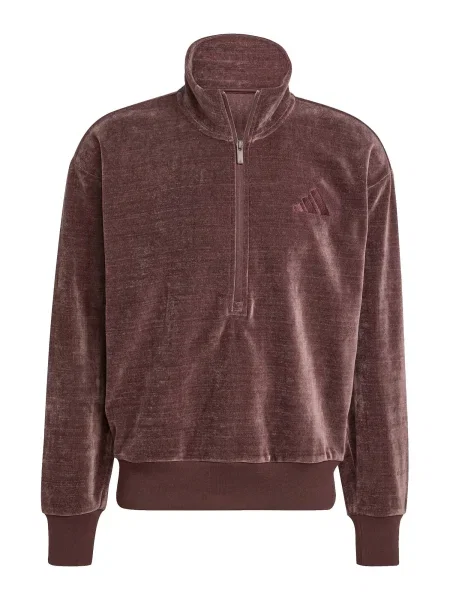 ADIDAS SPORTSWEAR Športová mikina ALL SZN' hnedá