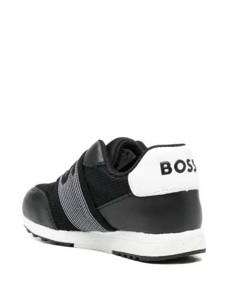 Sneakersy dziecięce Bosswear czarne