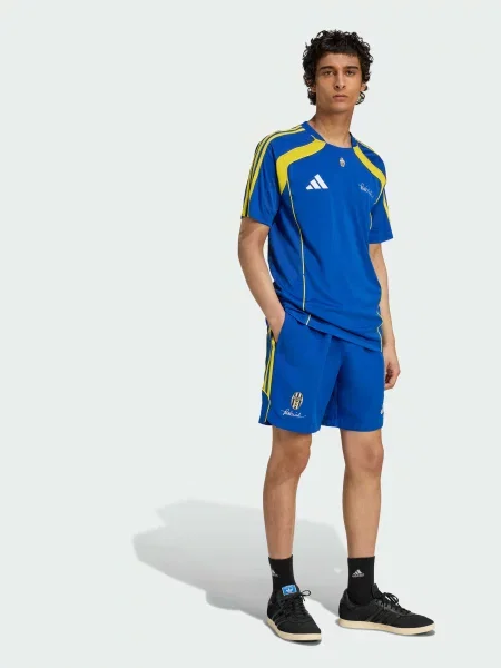 Футболка adidas синій