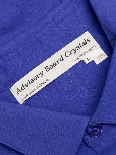 Cămașă Advisory Board Crystals de cristal albastru
