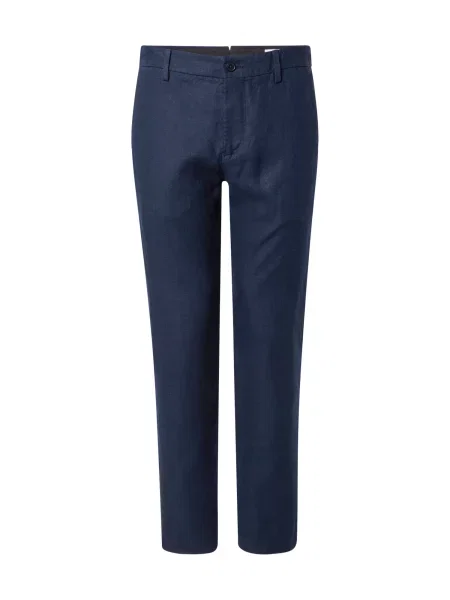 Pantaloni eleganți Theo marin albastru