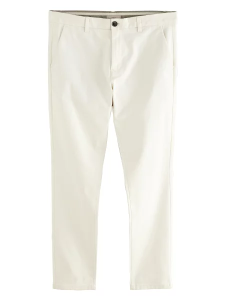 Next Chino kalhoty světle béžová