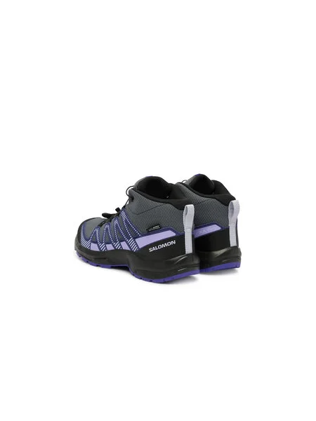 Bakancs Salomon Xa Pro V8 Mid Waterproof szürke