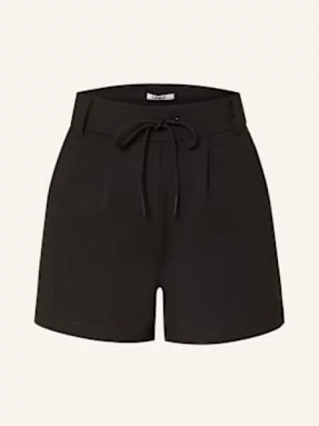 Only Szorty Z Dżerseju schwarz czarne