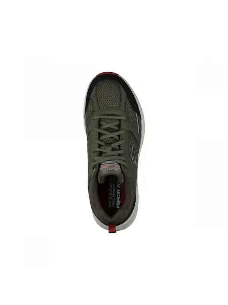 Tenisky Skechers zelená