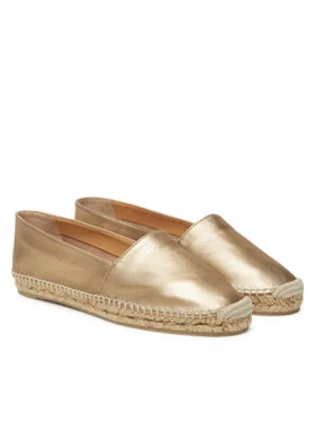 Castañer Espadrilky zlatá