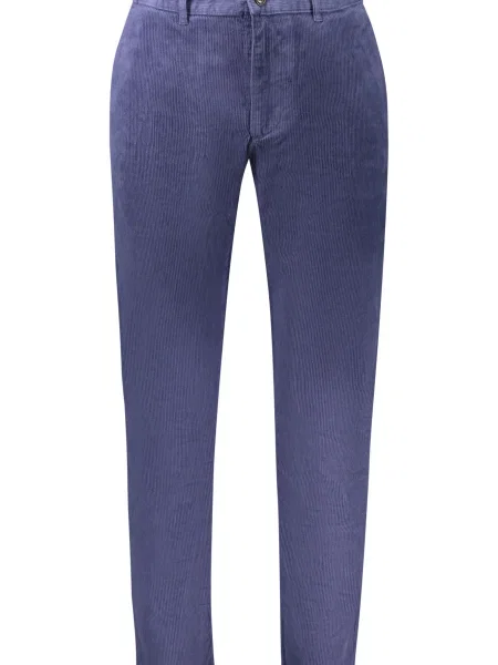 Hlače chino North Sails modra