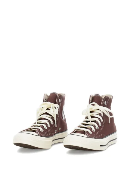 Маратонки Converse Chuck 70 с връзки с дантела кафяво