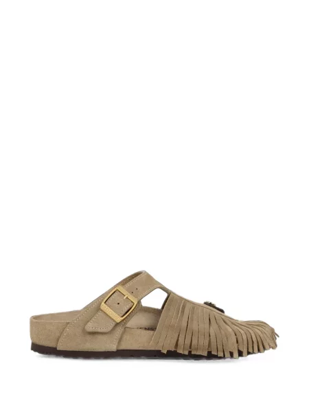 Sandale Etro din piele de căprioară