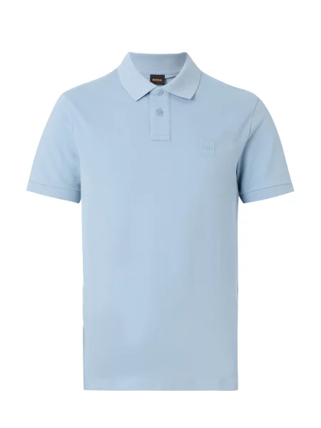 BOSS Póló Passenger' világoskék