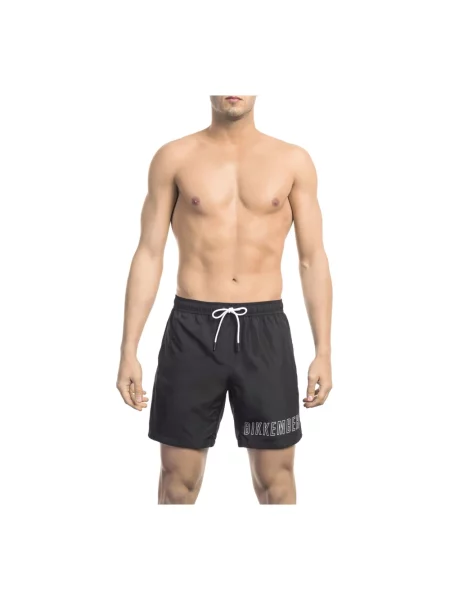 Kąpielówki Bikkembergs czarne