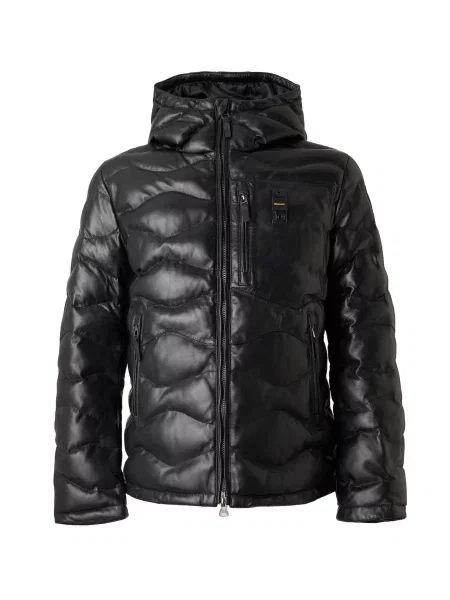 Blauer.USA Geacă de primăvară-toamnă negru