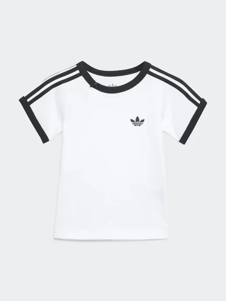 Adidas Originals tričko detské biela