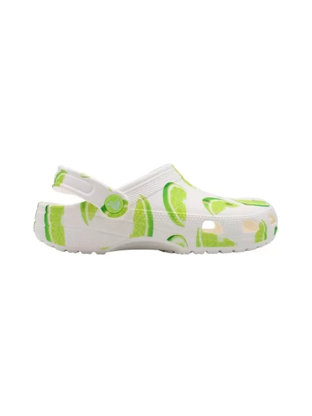 Pantofi Crocs clasici verde
