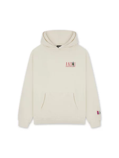 Palton And1 retro alb