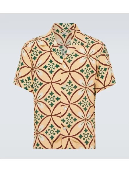 Srajca Bode s potiskom rumena