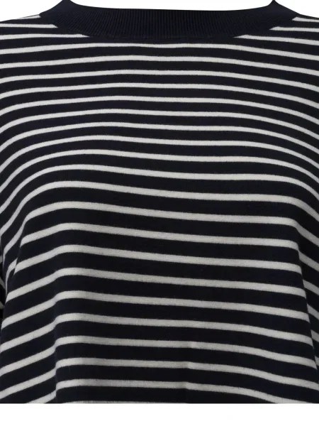 Tricou Weekend Max Mara cu dungi albastru