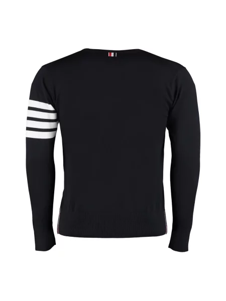 Sweter Thom Browne niebieski