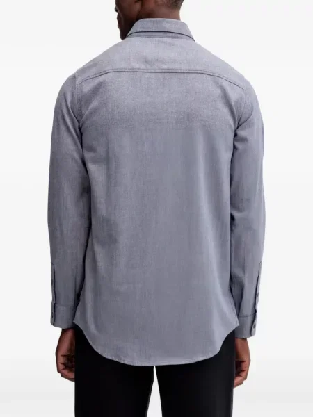 Cămașă Armani Exchange albastru