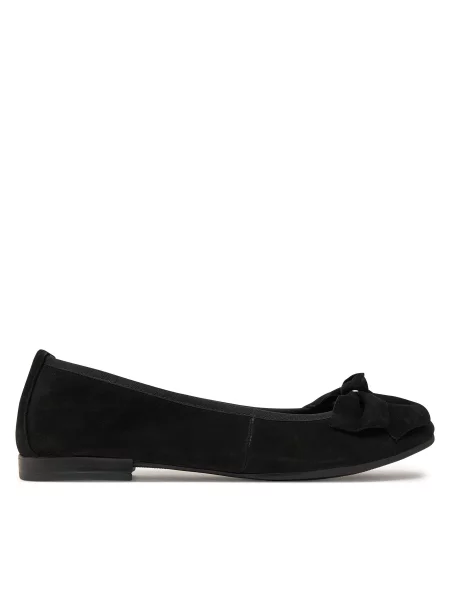 Balerinke Tamaris črna