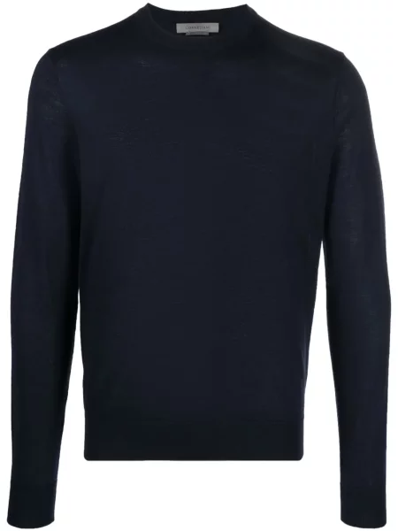 Pulover Corneliani tricotate lung albastru