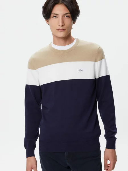 Свитер Lacoste синий