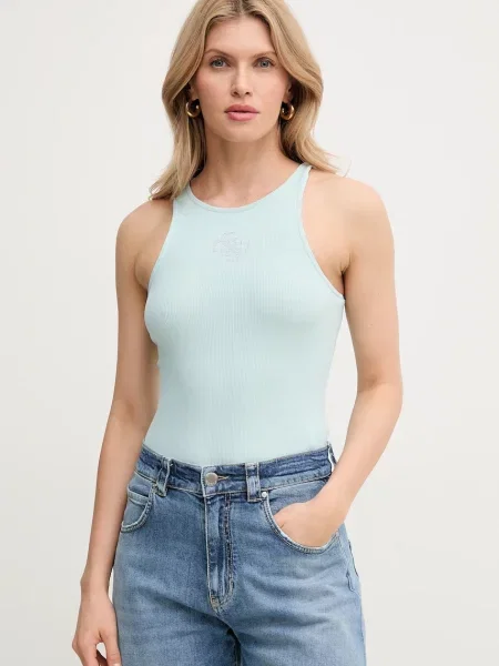 Топ Guess синьо